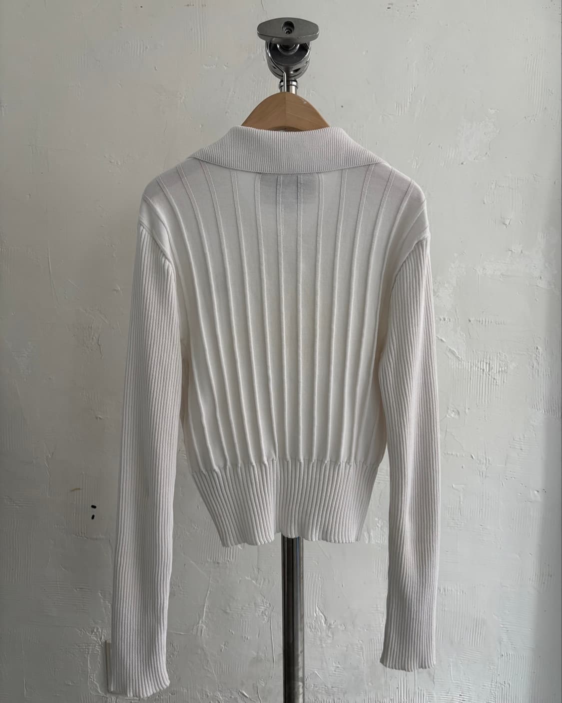 Vivienne Westwood 비비안웨스트우드 화이트 카라 크롭 니트 상품이미지8