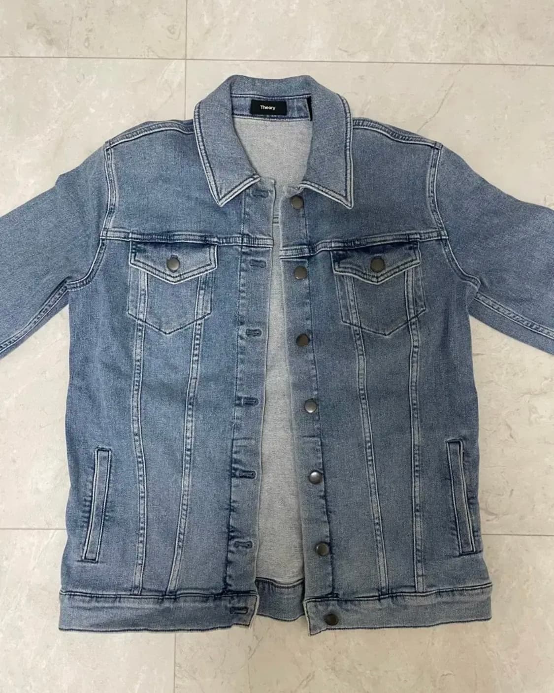 (새상품급) 띠어리 청자켓 상품이미지1