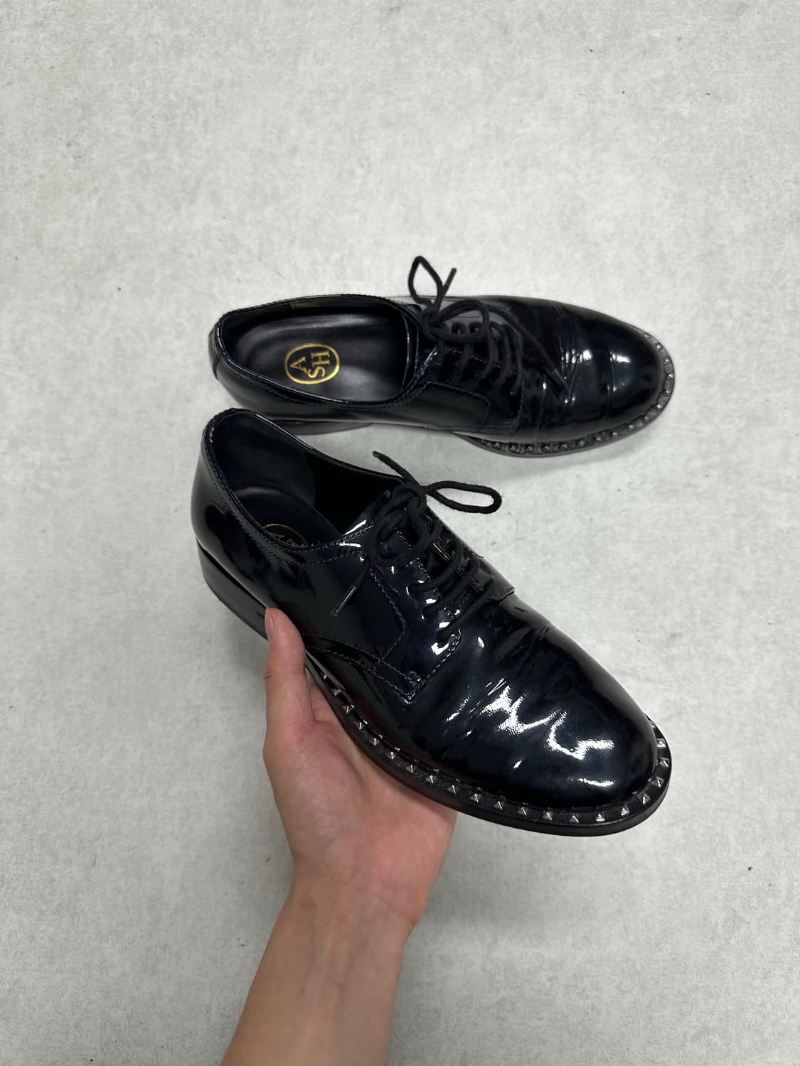 ASH 스터드 더비 상품이미지8