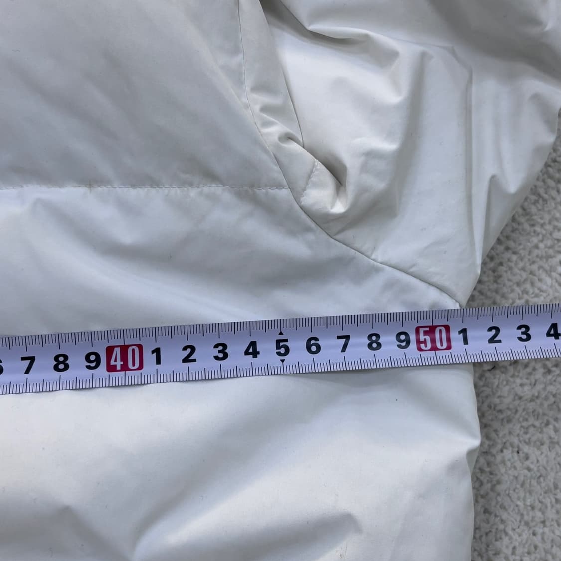 XS NFL 숏 다운 패딩 자켓 0324E 상품이미지9