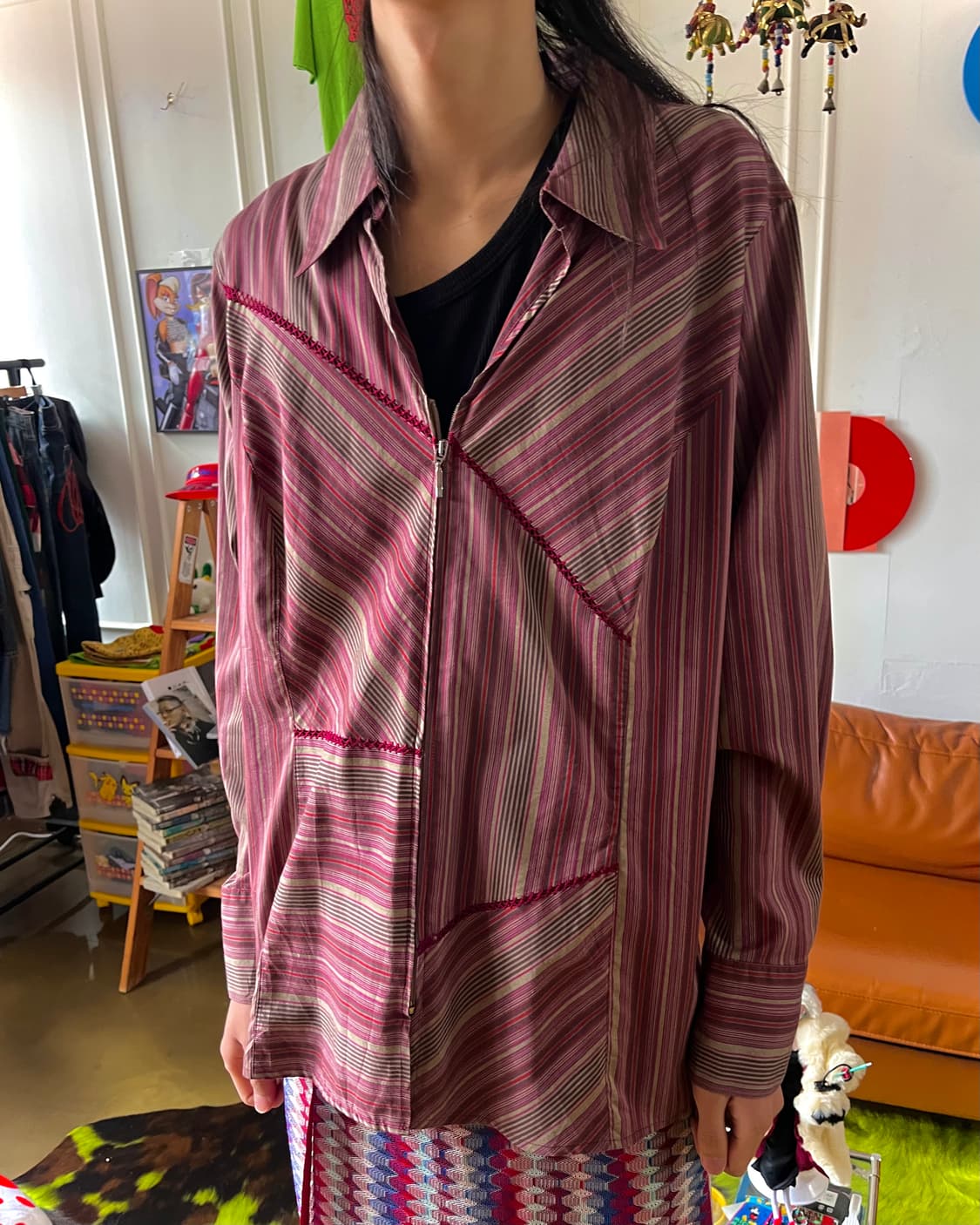 90s MARINA RINALDI by Max Mara Shirt JK 상품이미지2
