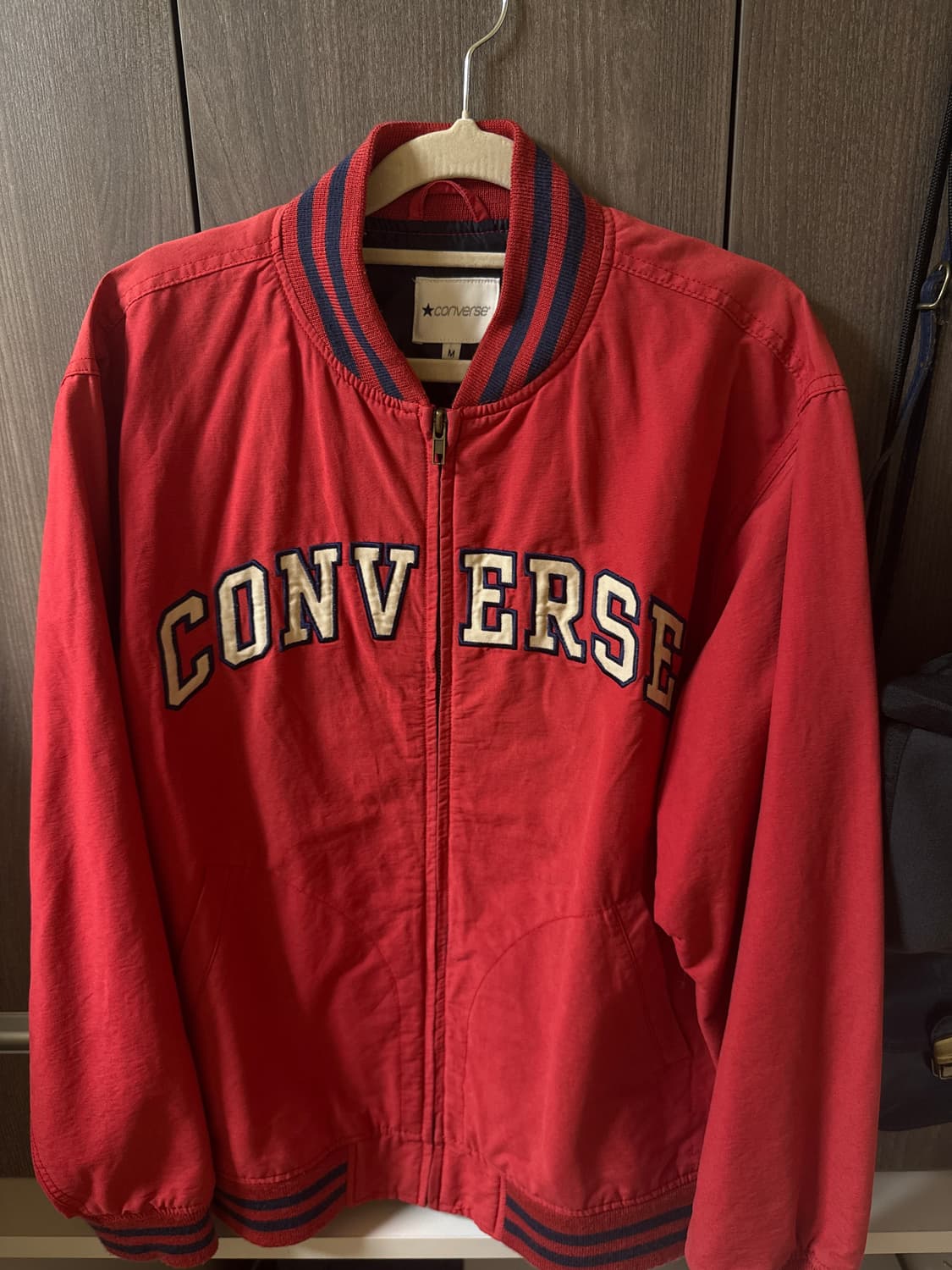 CONVERSE Red Jacket 상품이미지1