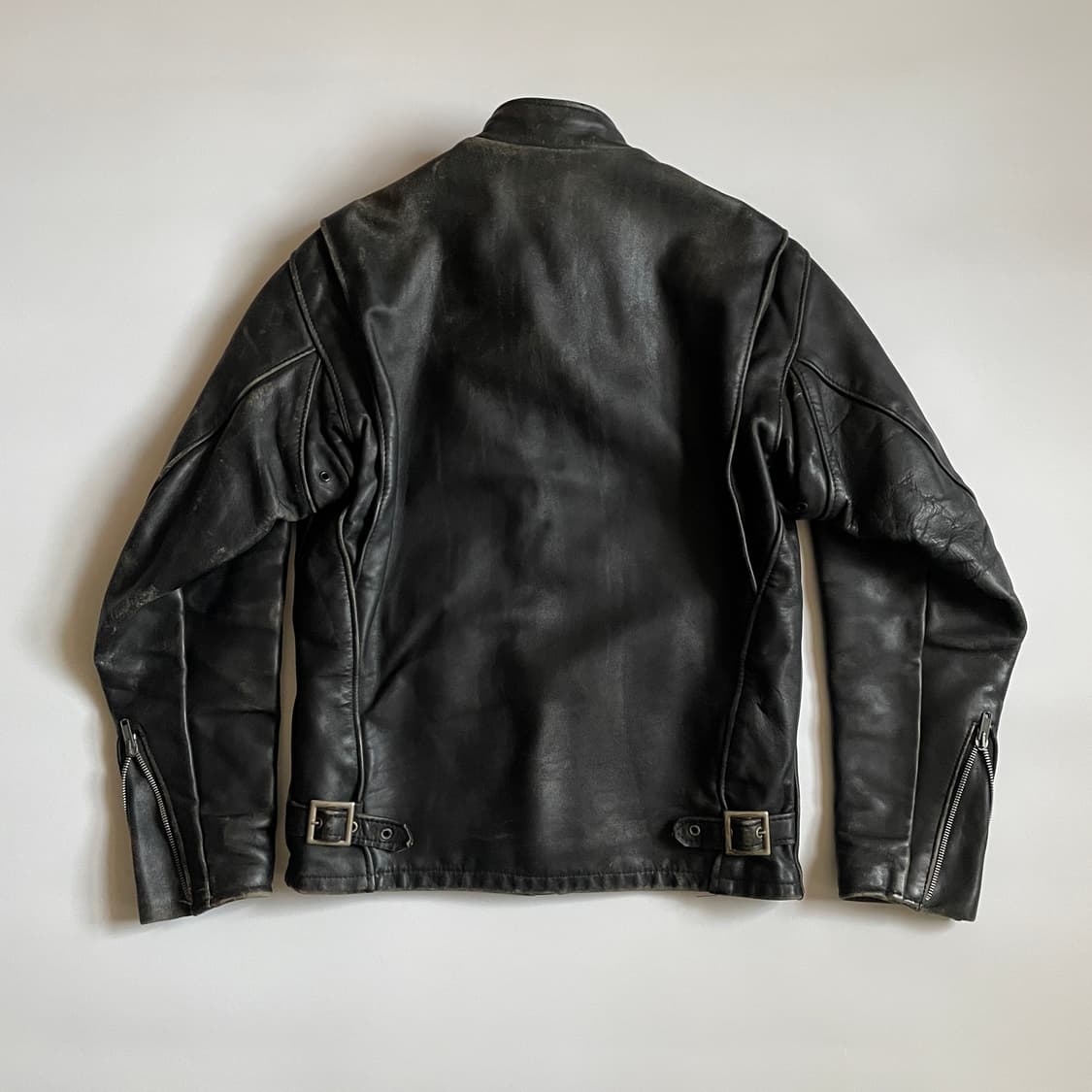 쇼트 레더 자켓 36 상품이미지9