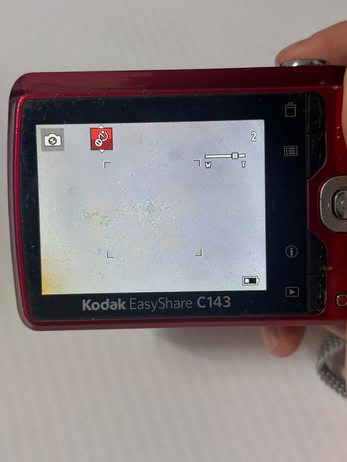 키키 디카 코닥 이지쉐어 c143 디지털카메라 상품이미지6