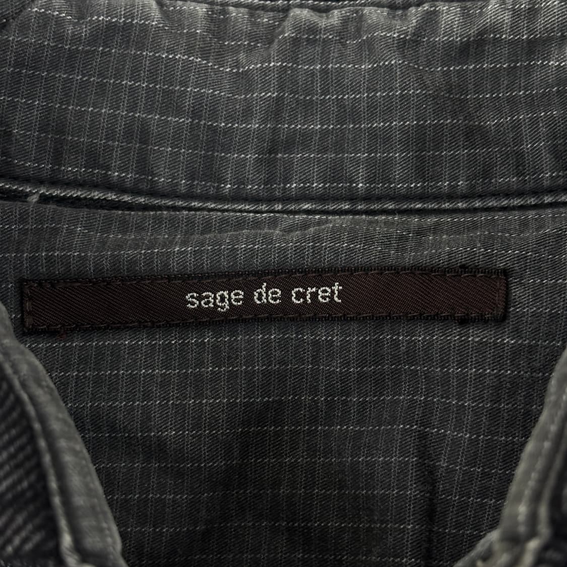 Sage De Cret 사쥬드 크레 자켓  상품이미지4