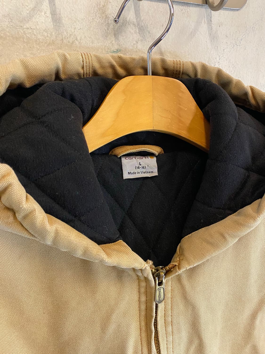 칼하트 덕액티브자켓 xs 상품이미지3