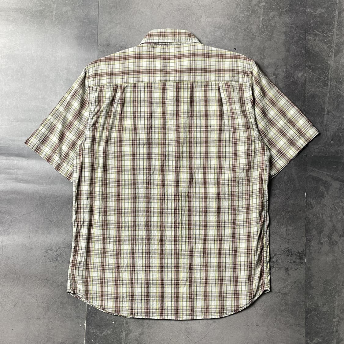 DICKIES 디키즈 빈티지 체크 반팔 워크셔츠 A01117 상품이미지6