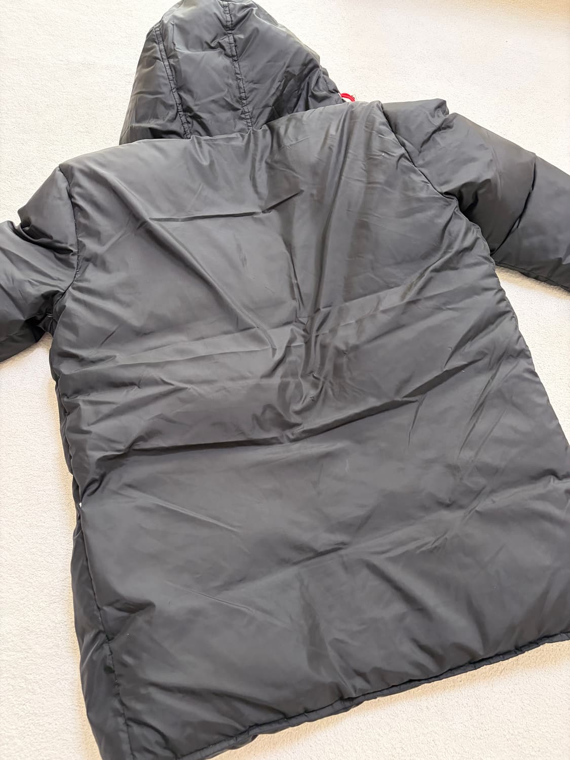 [48] 디스퀘어드2 콜마이너 스틸로고 덕다운 롱파카 패딩 상품이미지5