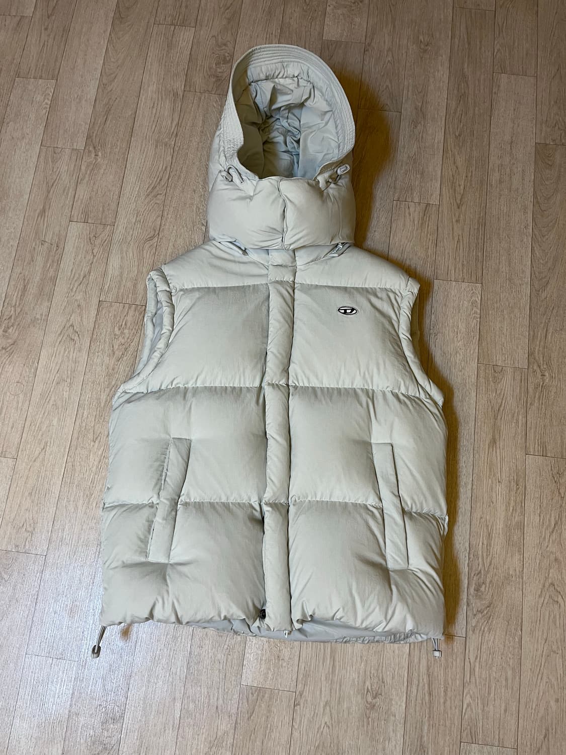 디젤 푸퍼 패딩 베스트  상품이미지3