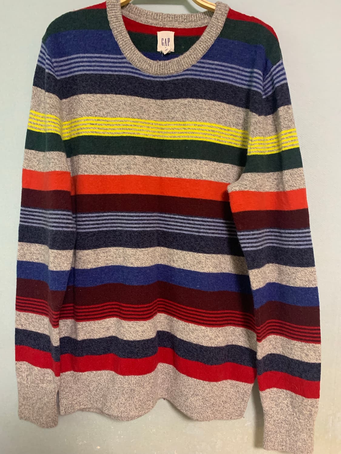 갭 남녀공용 니트 상품이미지1