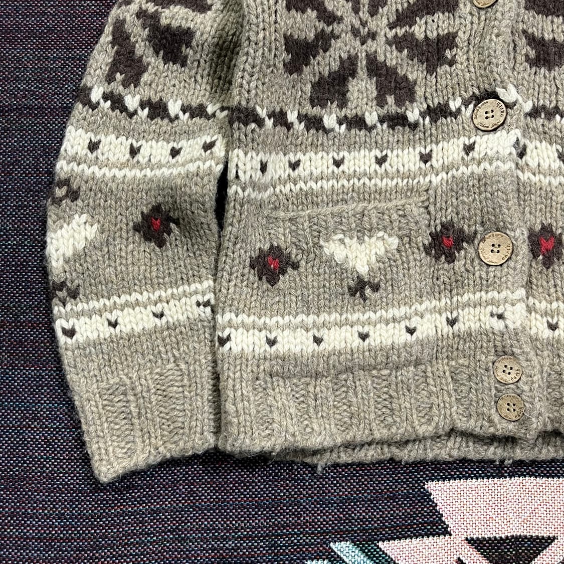 [Earth Music&Ecology] 모리걸 하트 노르딕 코위찬 상품이미지5