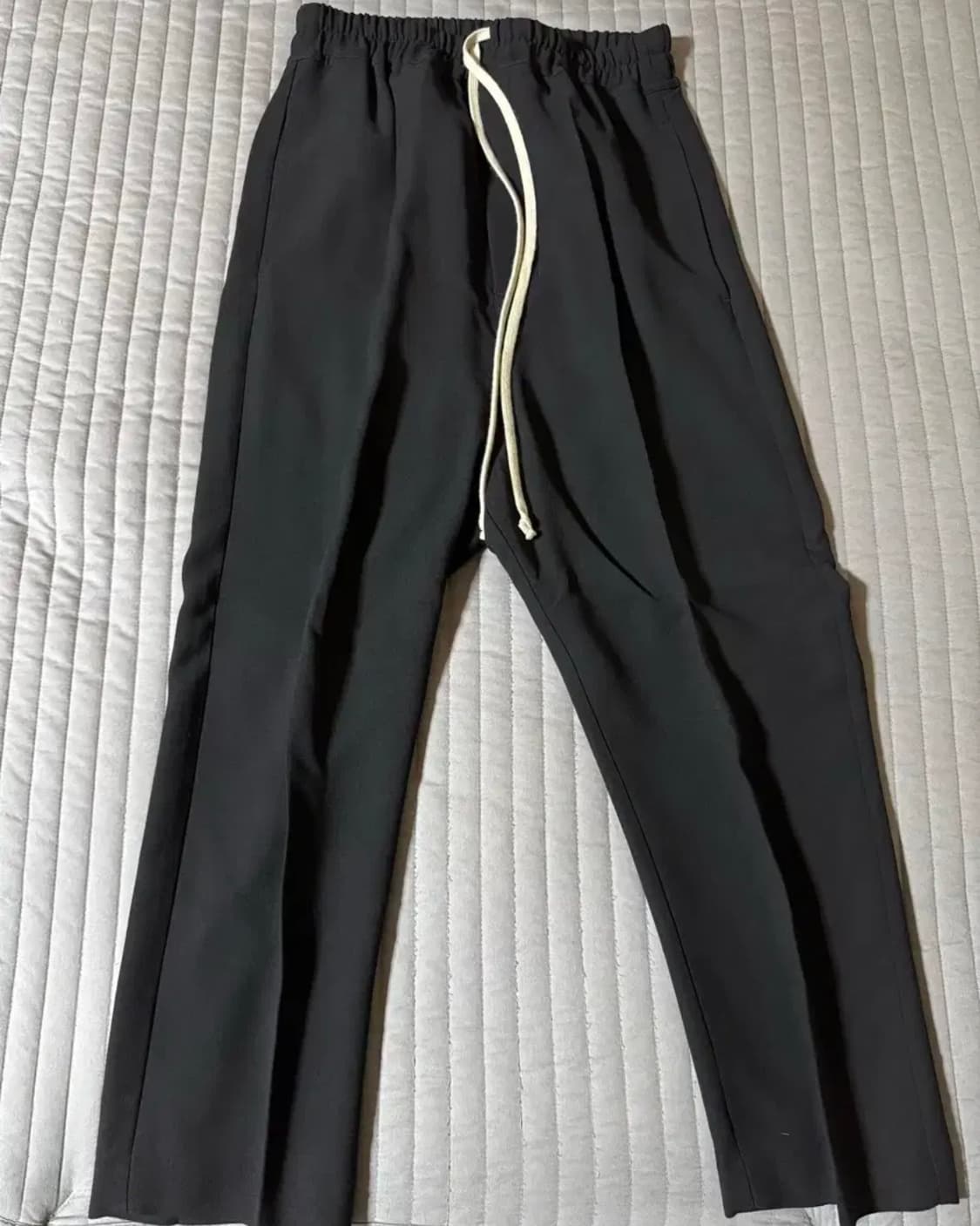 릭오웬스 아스테어 드로우스트링 크롭팬츠 WE 상품이미지2