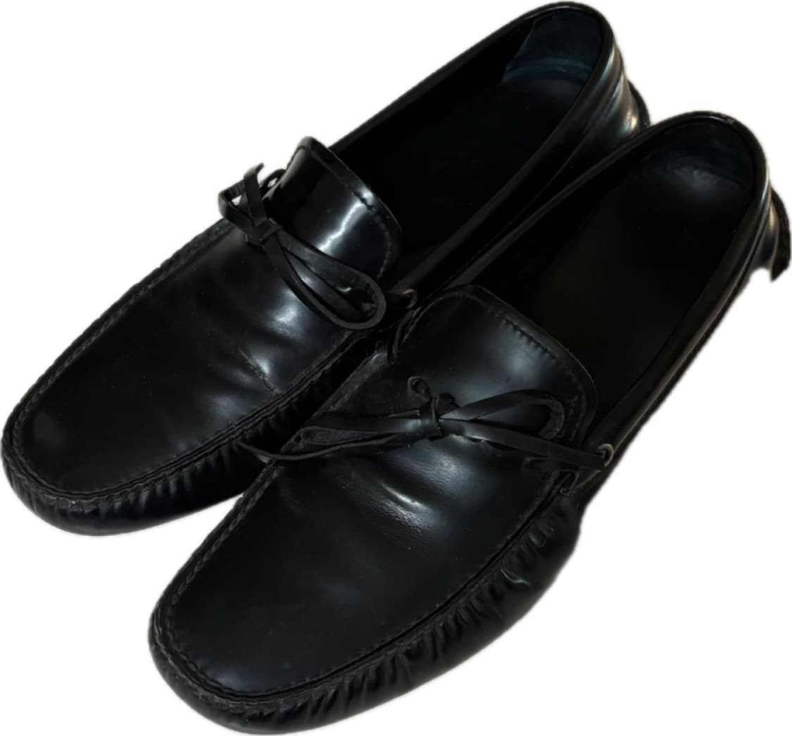 프라다 셔링 드라이빙 슈즈 uk8 상품이미지1