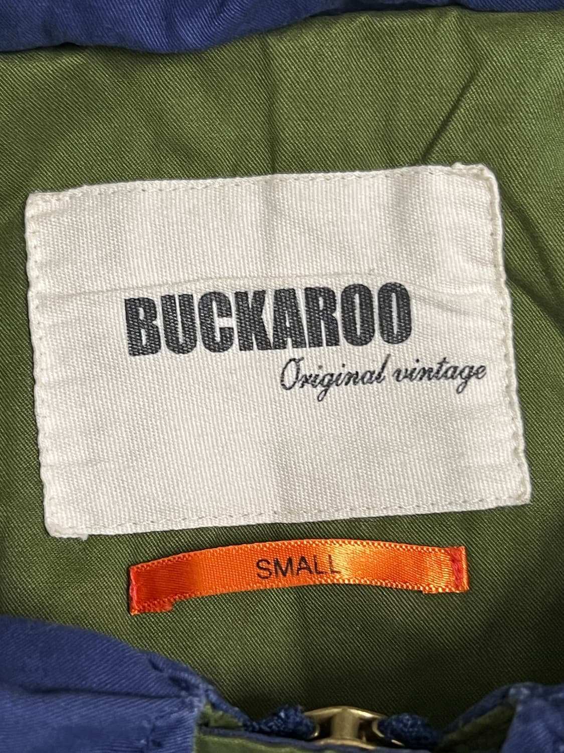 (95) 버커루 빈티지 밀리터리 자켓 상품이미지3