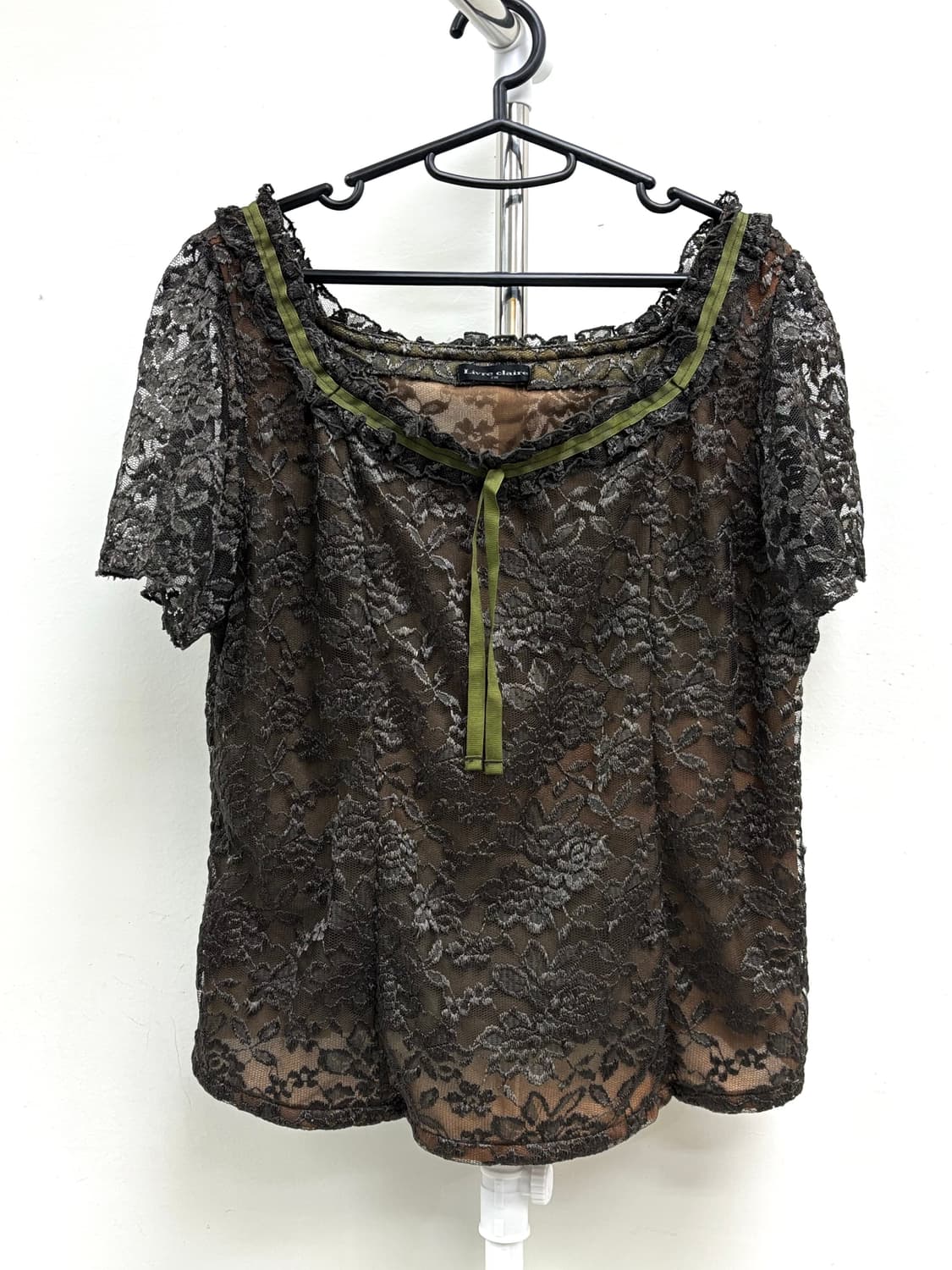 빈티지 그런지페어리 블라우스 상품이미지5