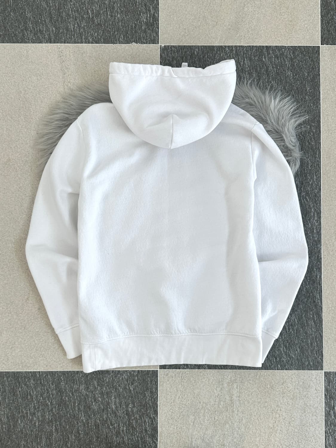 폴로 랄프로렌 화이트 후드 티셔츠 상품이미지6