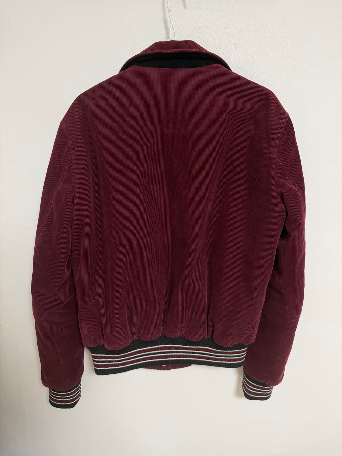 생로랑 17AW 코듀로이 테디자켓 44사이즈 상품이미지2