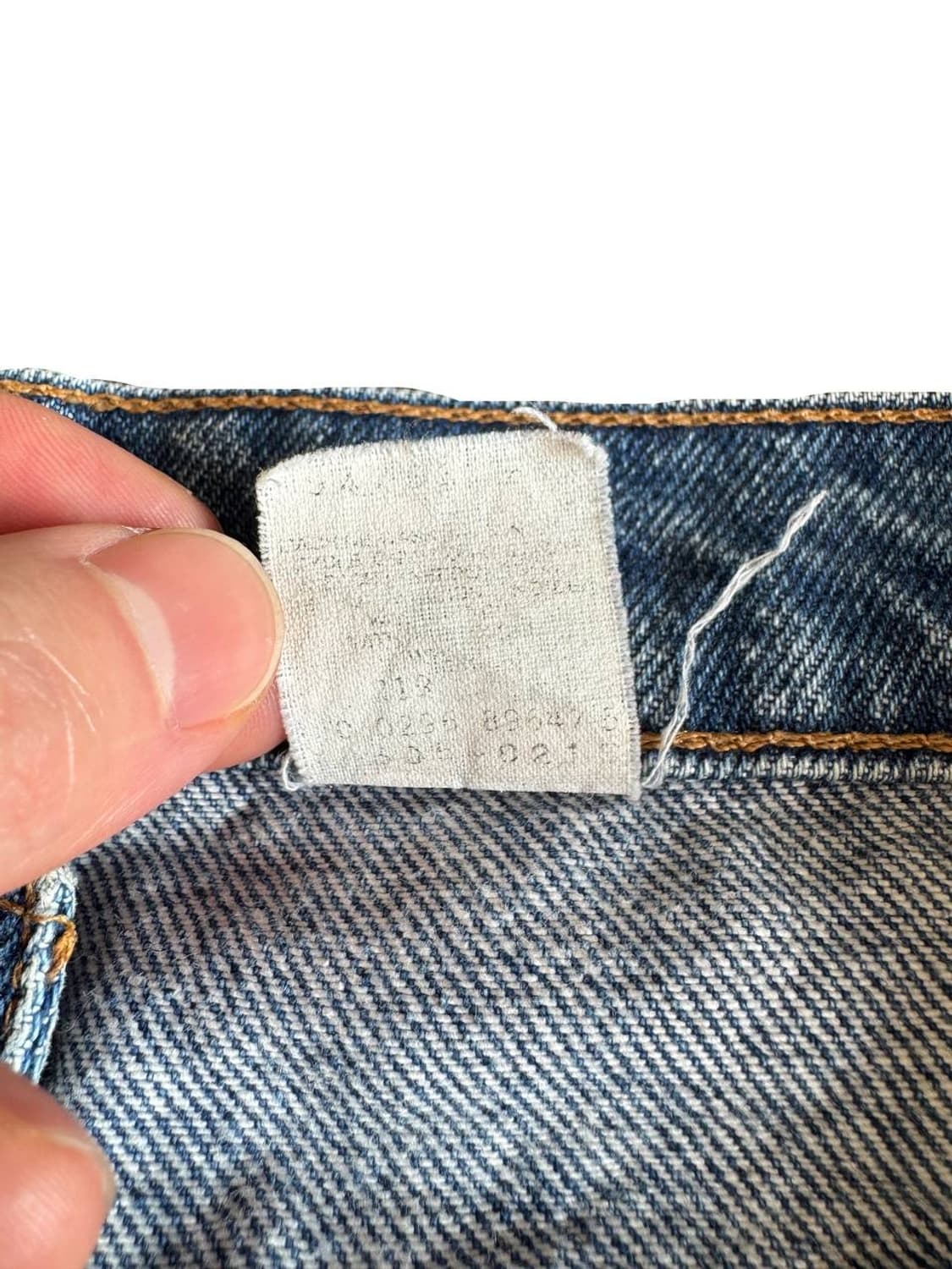 00s 리바이스 505 오렌지탭 인디고진 (33) 상품이미지5