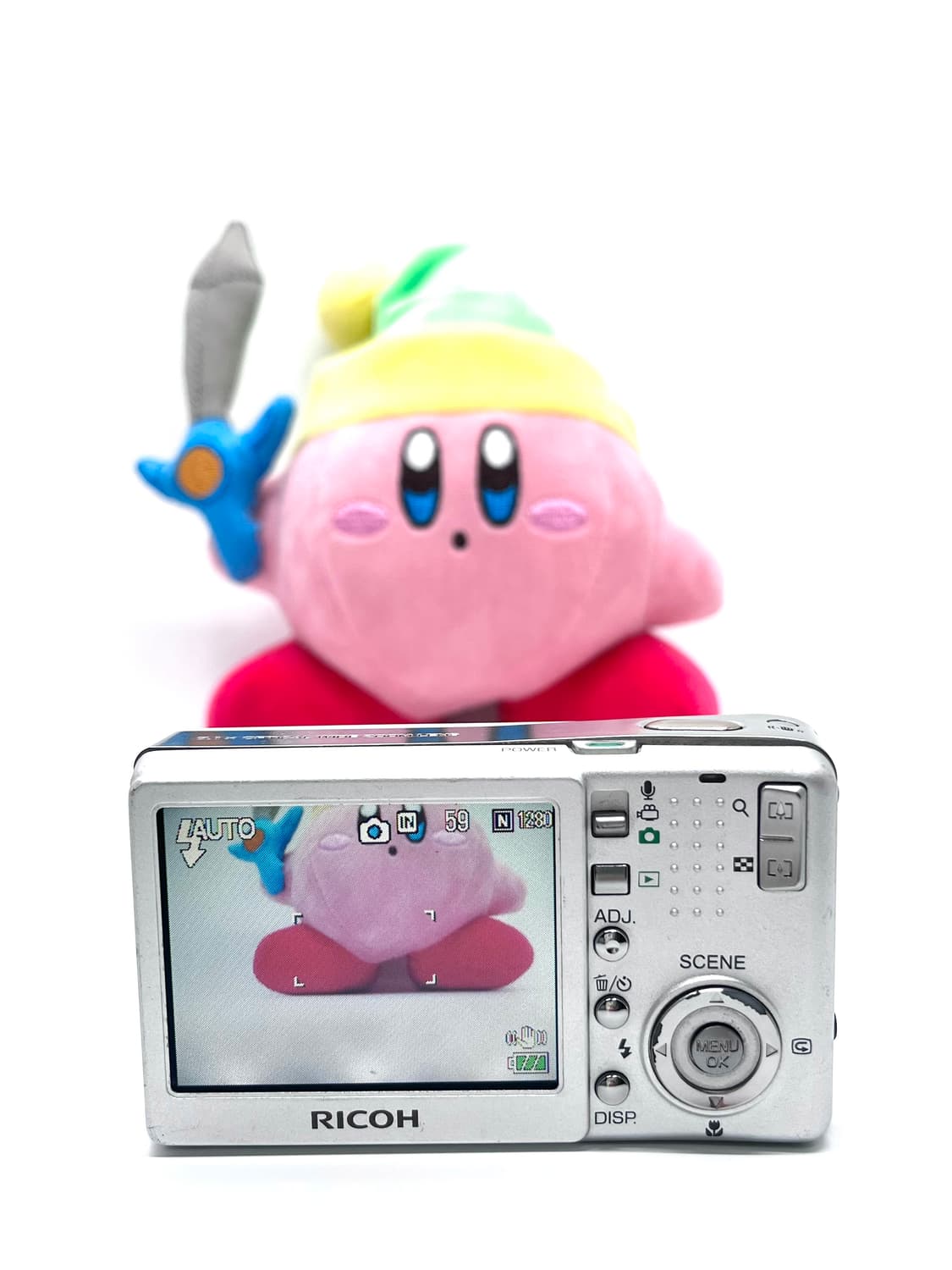 초미품/작례🫧𖠳ᐝ리코 RICOH CAPLIO R3 상품이미지6