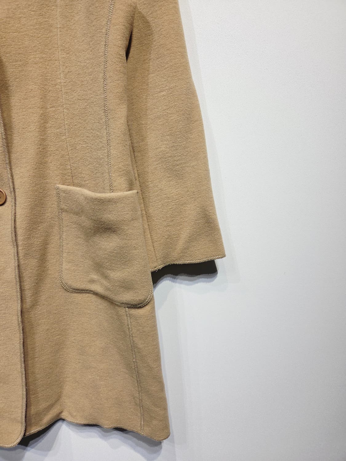 EMPORIO ARMANI 엠포리오 아르마니 울 캐시미어 코트 자켓 상품이미지5