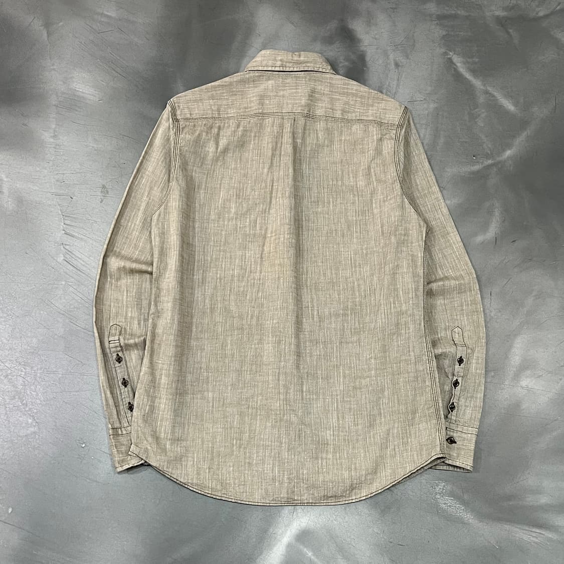  타케오키쿠치 워크 셔츠 y16312 상품이미지2