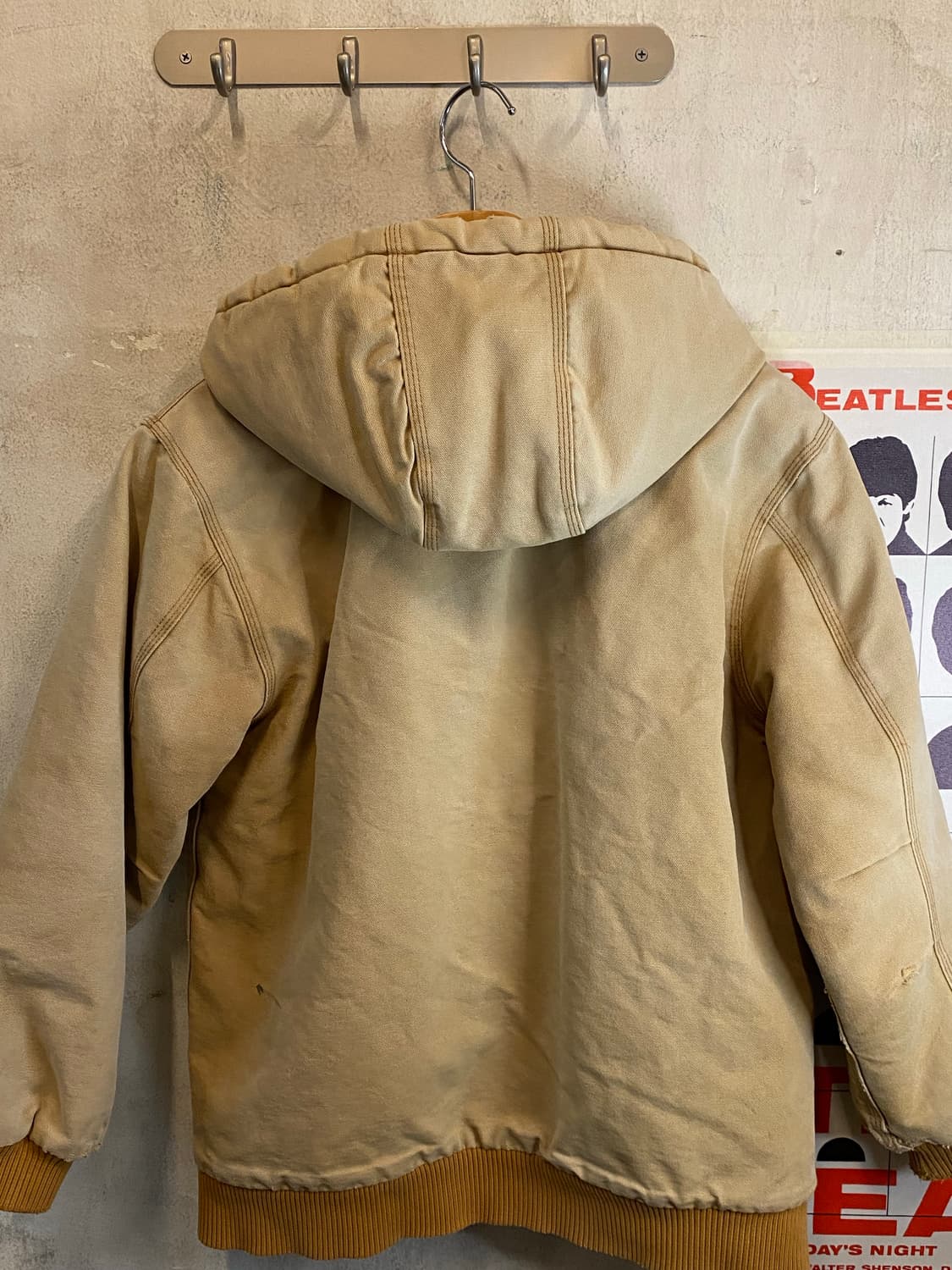 칼하트 덕액티브자켓 xs 상품이미지9