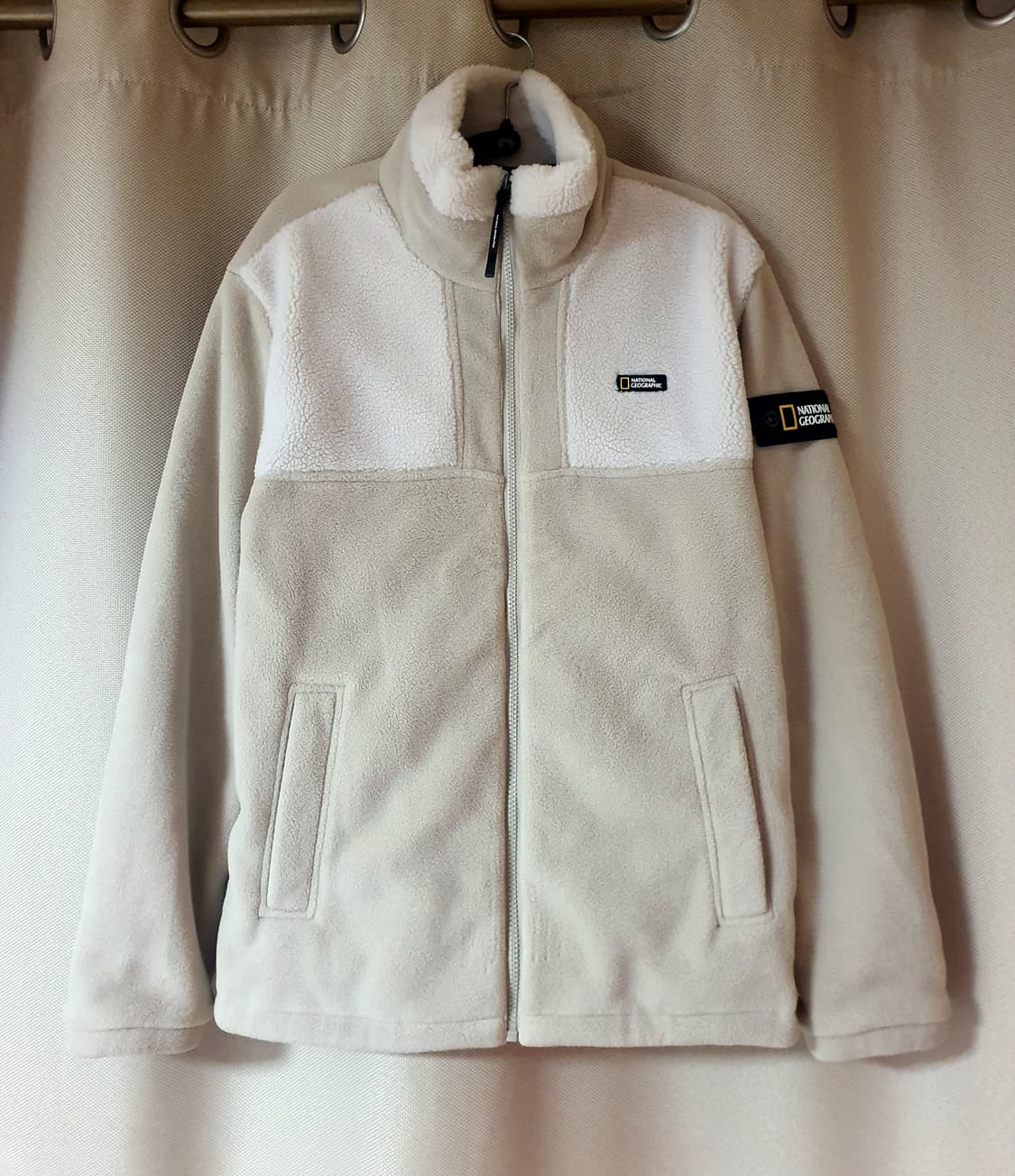 (새상품) 내셔널지오그래픽 후리스 자켓  95 상품이미지1