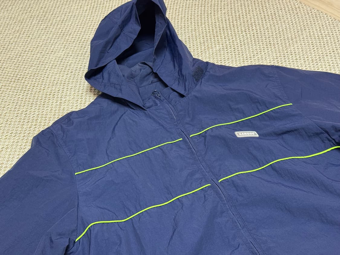 캉골 레트로 컬러드 지프 자켓 XL사이즈 상품이미지1