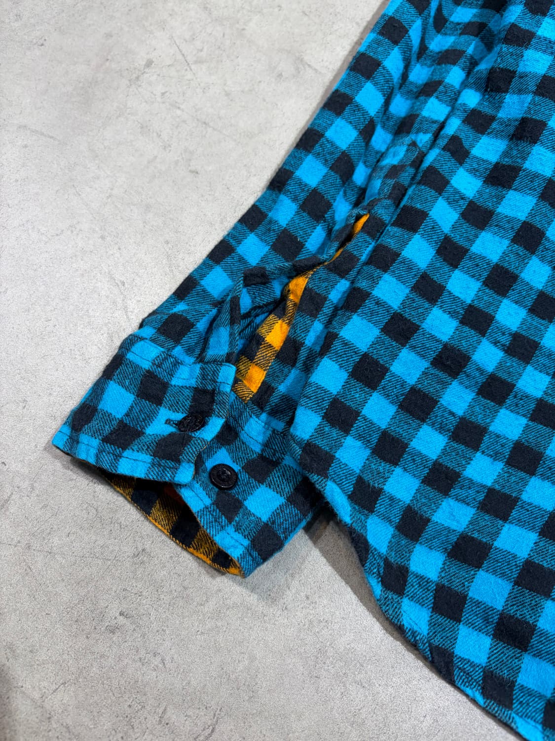 00s 스투시 헤비 플란넬 긴팔셔츠 상품이미지6