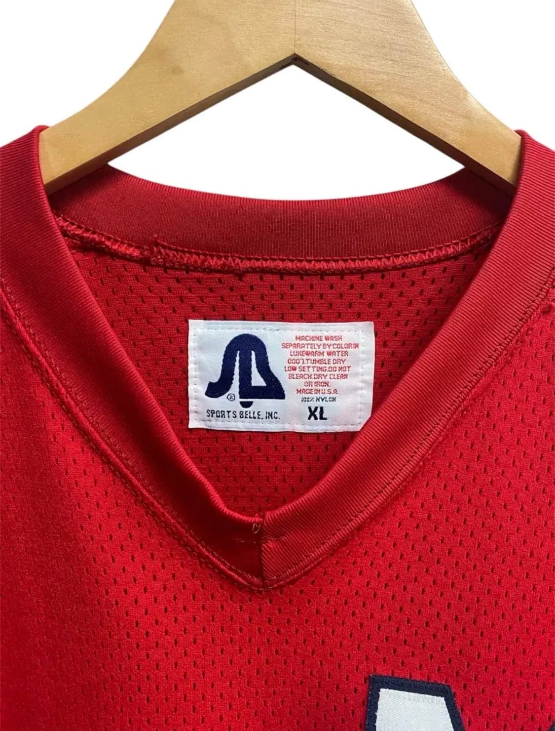 BELLE 빈티지 메쉬 야구 져지 유니폼 XL 상품이미지5