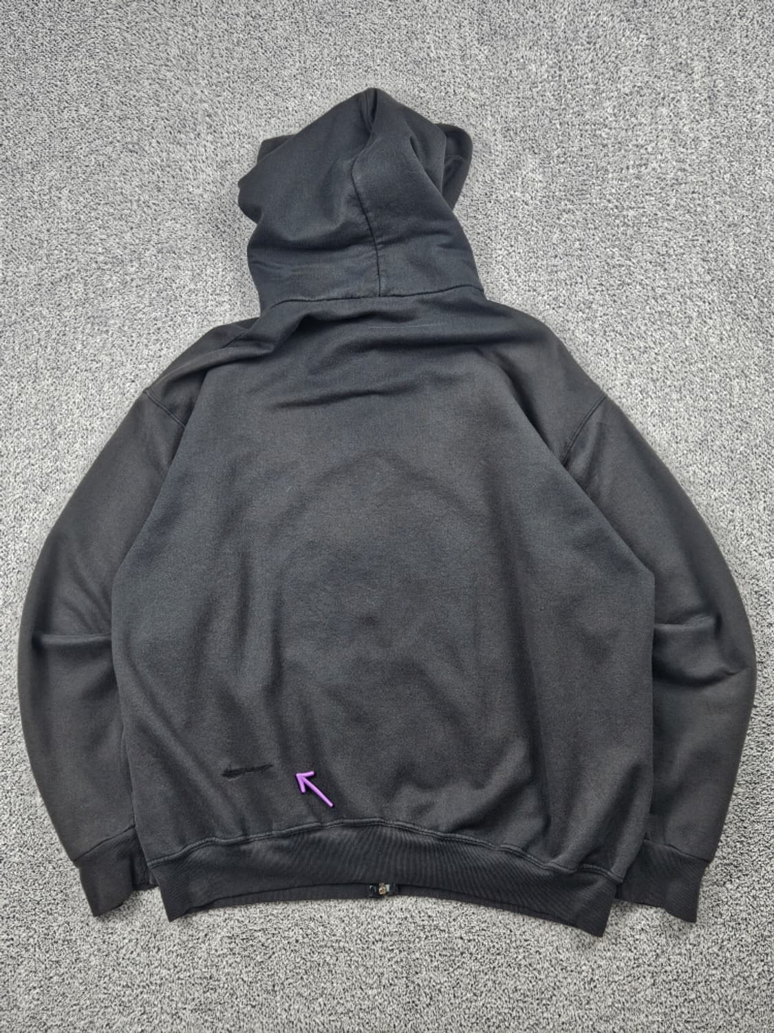 할리데이비슨 스컬로고 스웻 후드 집업 ( 상세설명참조 ) / 10477 상품이미지5