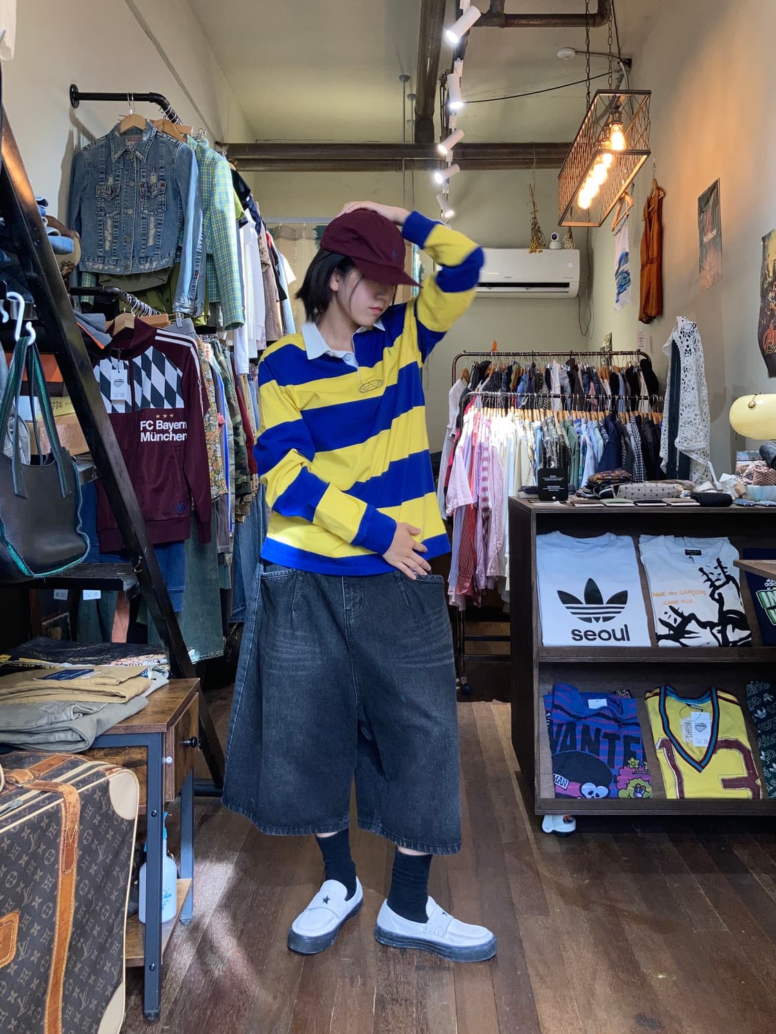 Polo 폴로랄프로렌 김나영 럭비티 상품이미지1