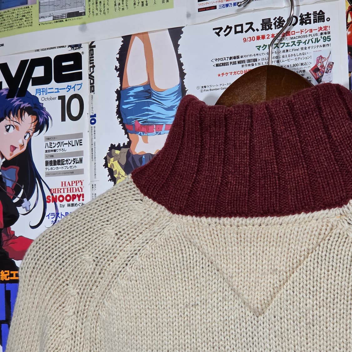 타미힐피거 노르딕 패턴 반집업 니트 상품이미지7