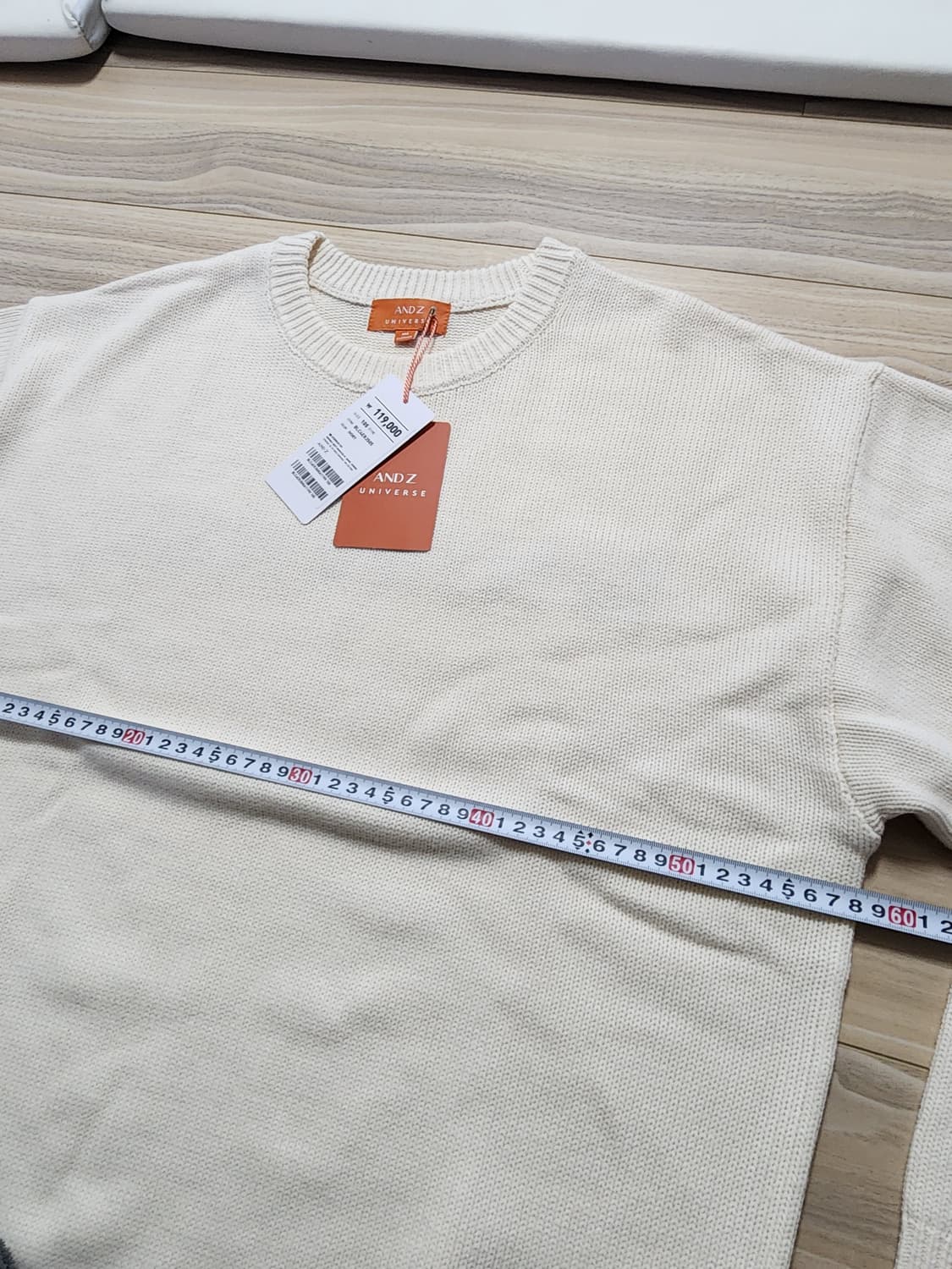 앤드지유니버스로고니트스웨터105 상품이미지7