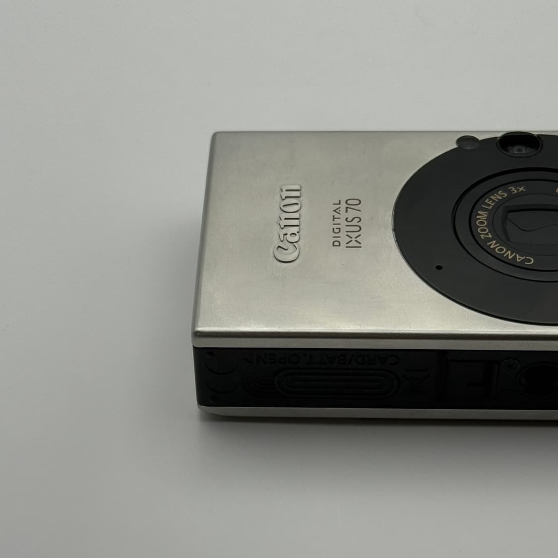 32.9 캐논코리아 익서스ixus 70 ixy 10 빈티지 디지털 카메라 상품이미지7
