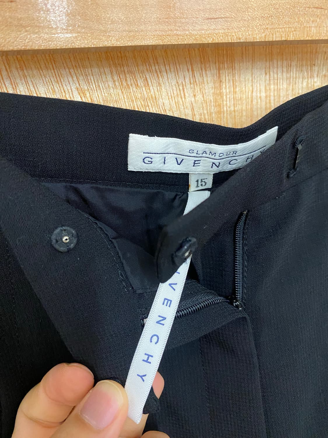 GIVENCHY bermuda slacks pants 지방시 버뮤다 상품이미지9