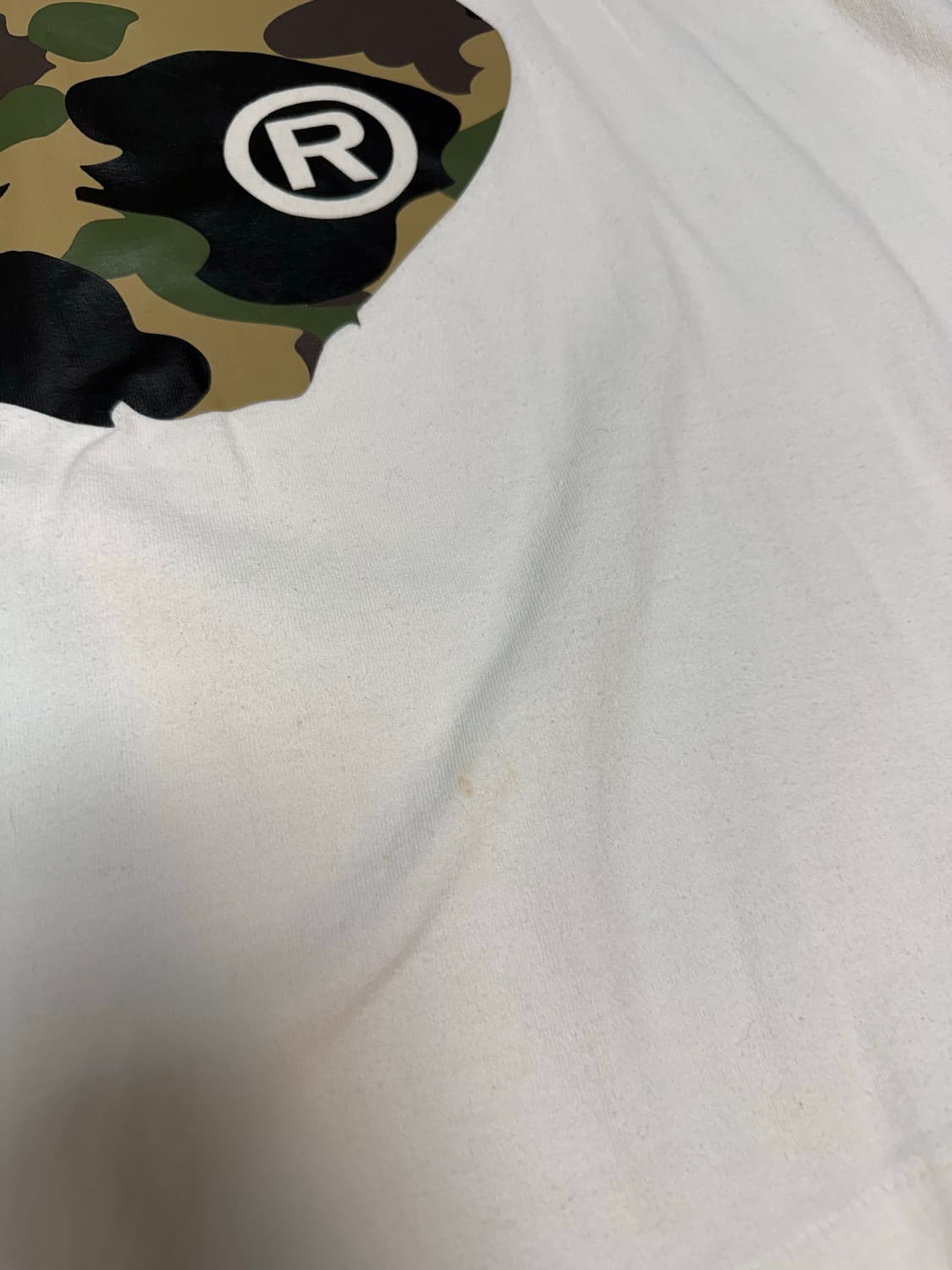 베이프 카모 롱슬리브 상품이미지4