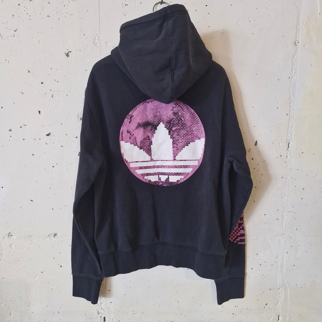 아디다스 하이퍼스포츠 후드티 L~XL 상품이미지4