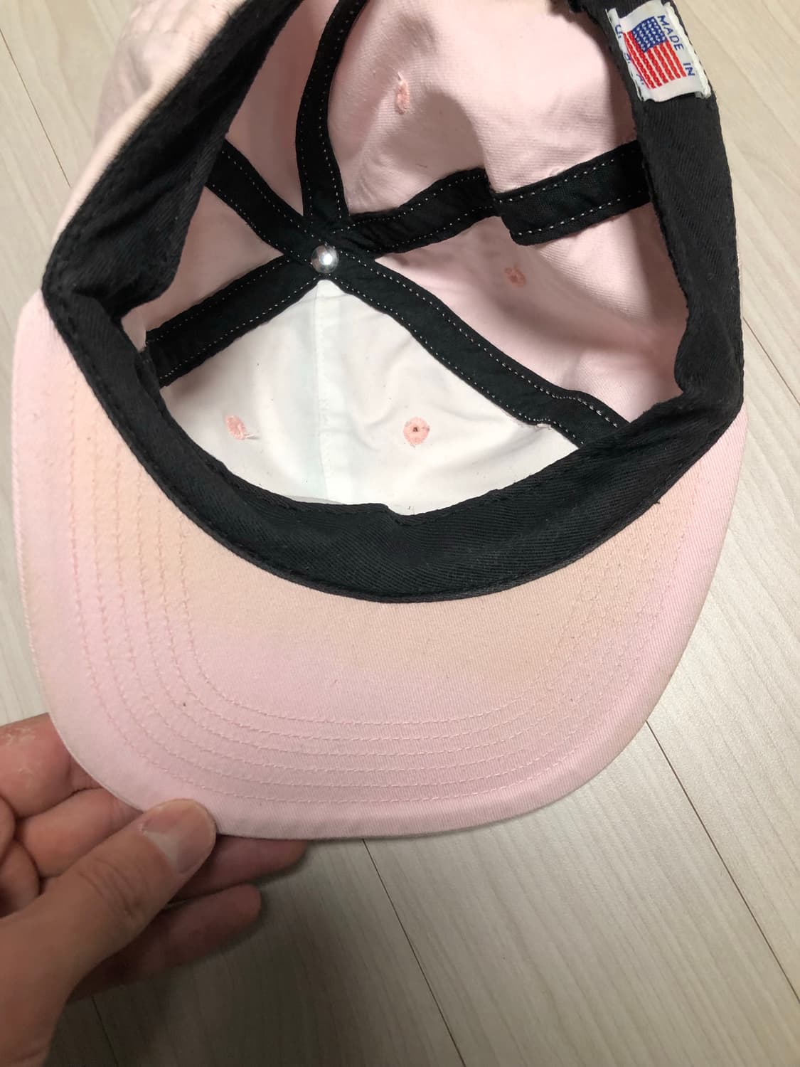 [OS] 골프왕 체리밤 캠프캡 상품이미지4