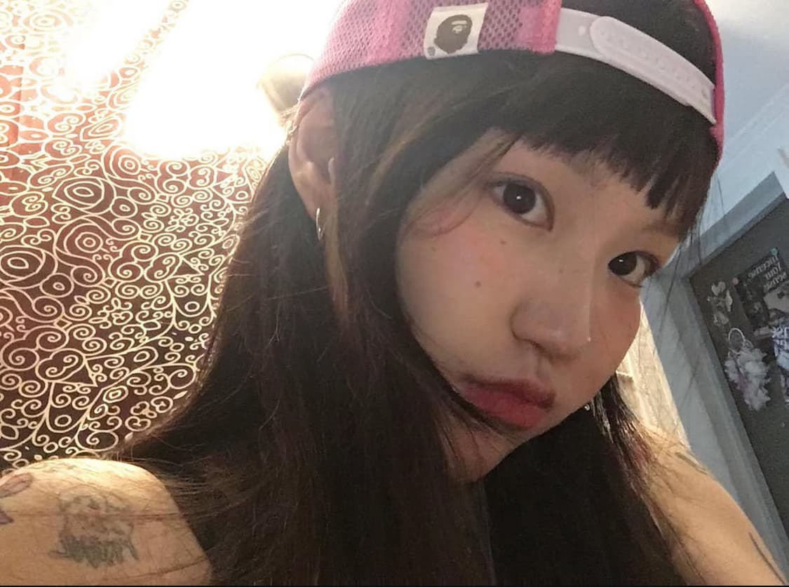 스투시 베이프 트러커 캡 핑크 카모 상품이미지2