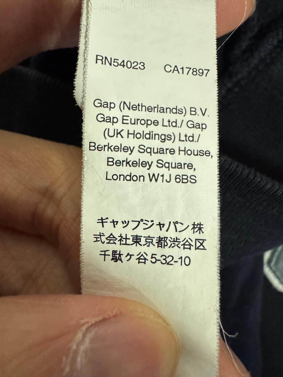 GAP 갭 시그니처 빅 로고 기모 후드티 네이비 상품이미지4