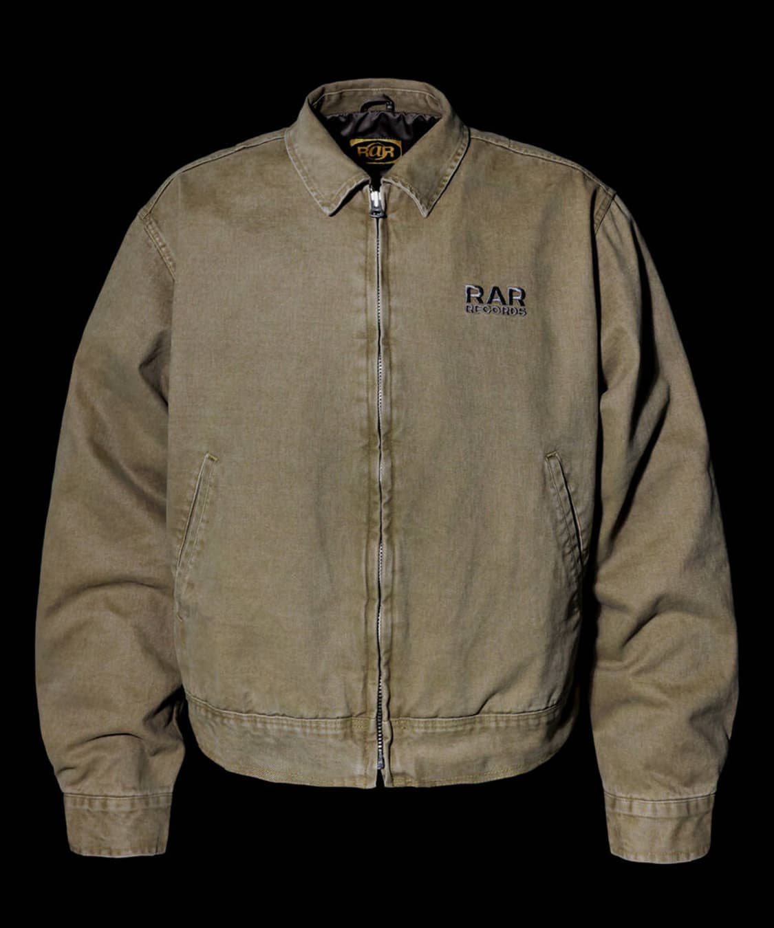 RAR W.I.R.T 팀 워크자켓 / 카키 / 1 상품이미지1