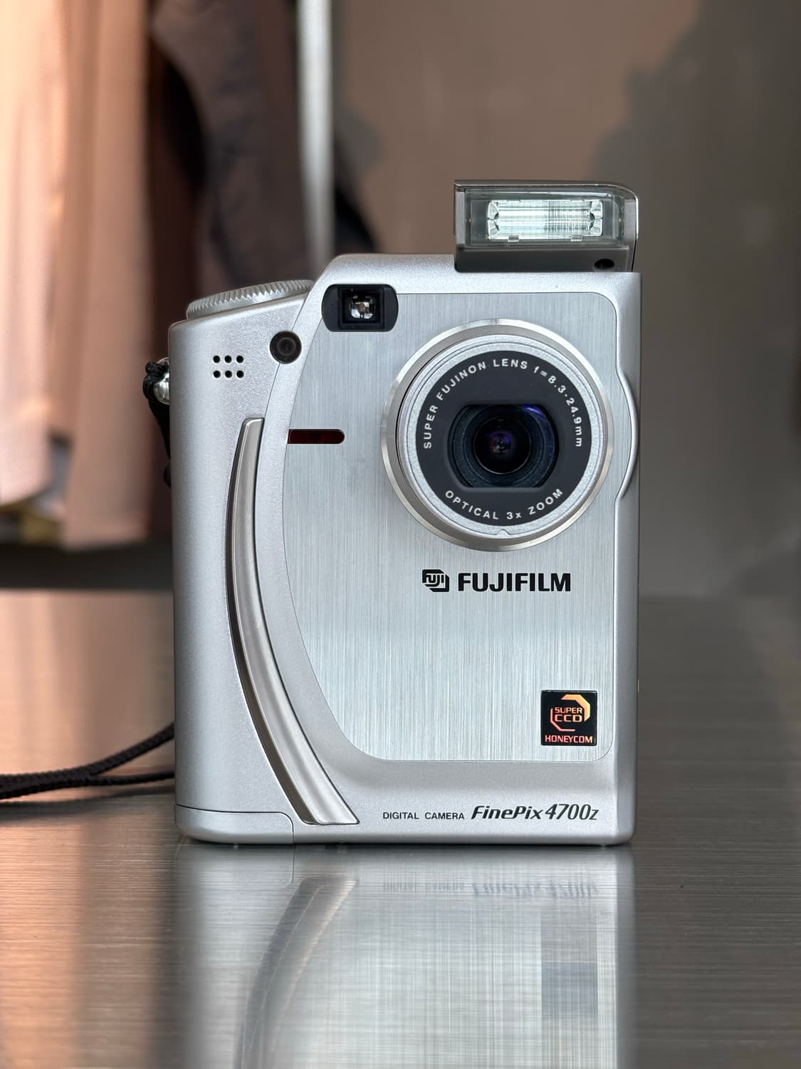 스미카케이블/스미카128mb)후지필름 파인픽스 4700z 실버 빈티지디카 상품이미지1