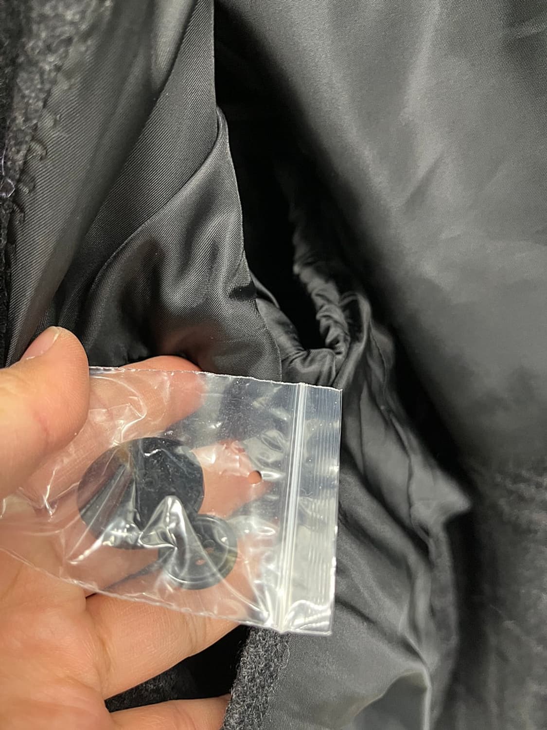 95) 맨온더분 체크 하프코트  상품이미지9