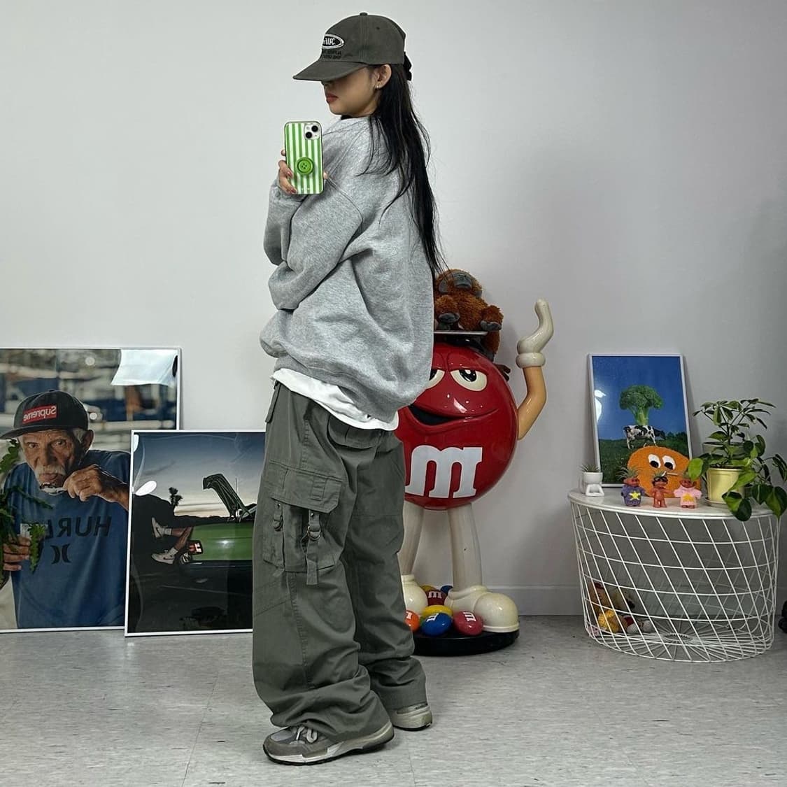 vintage gargo pants 상품이미지6