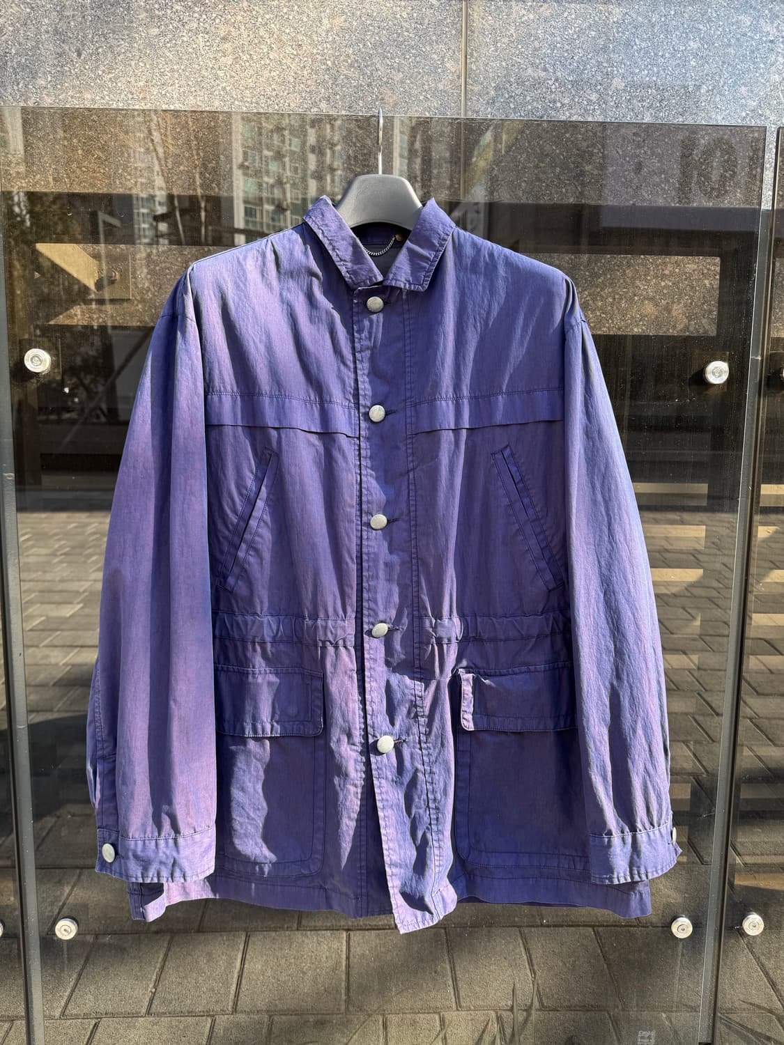 90-00s 씨피컴퍼니 나일론 자켓 상품이미지3