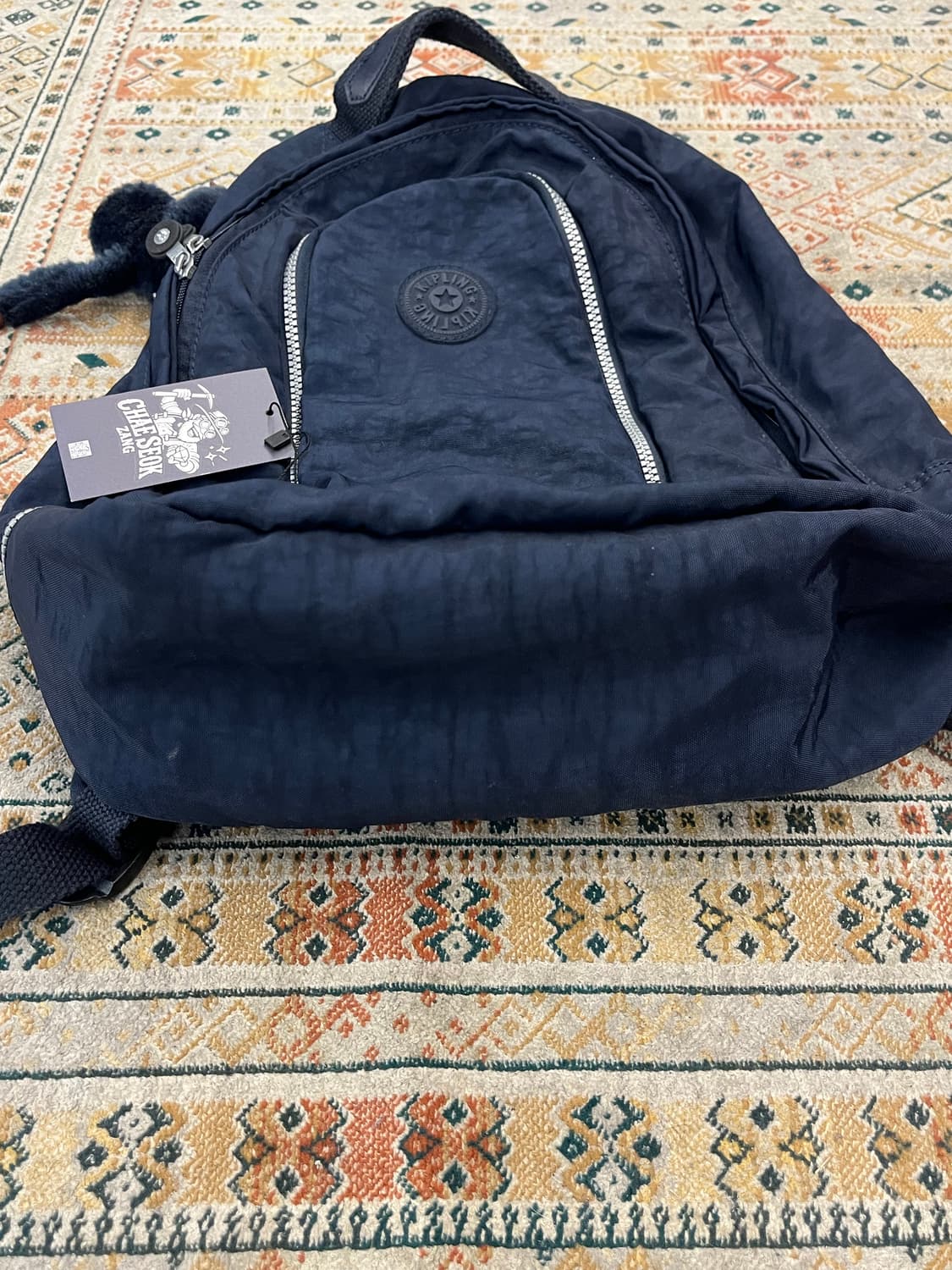 키플링 백팩 네이비 #csz3644 상품이미지4