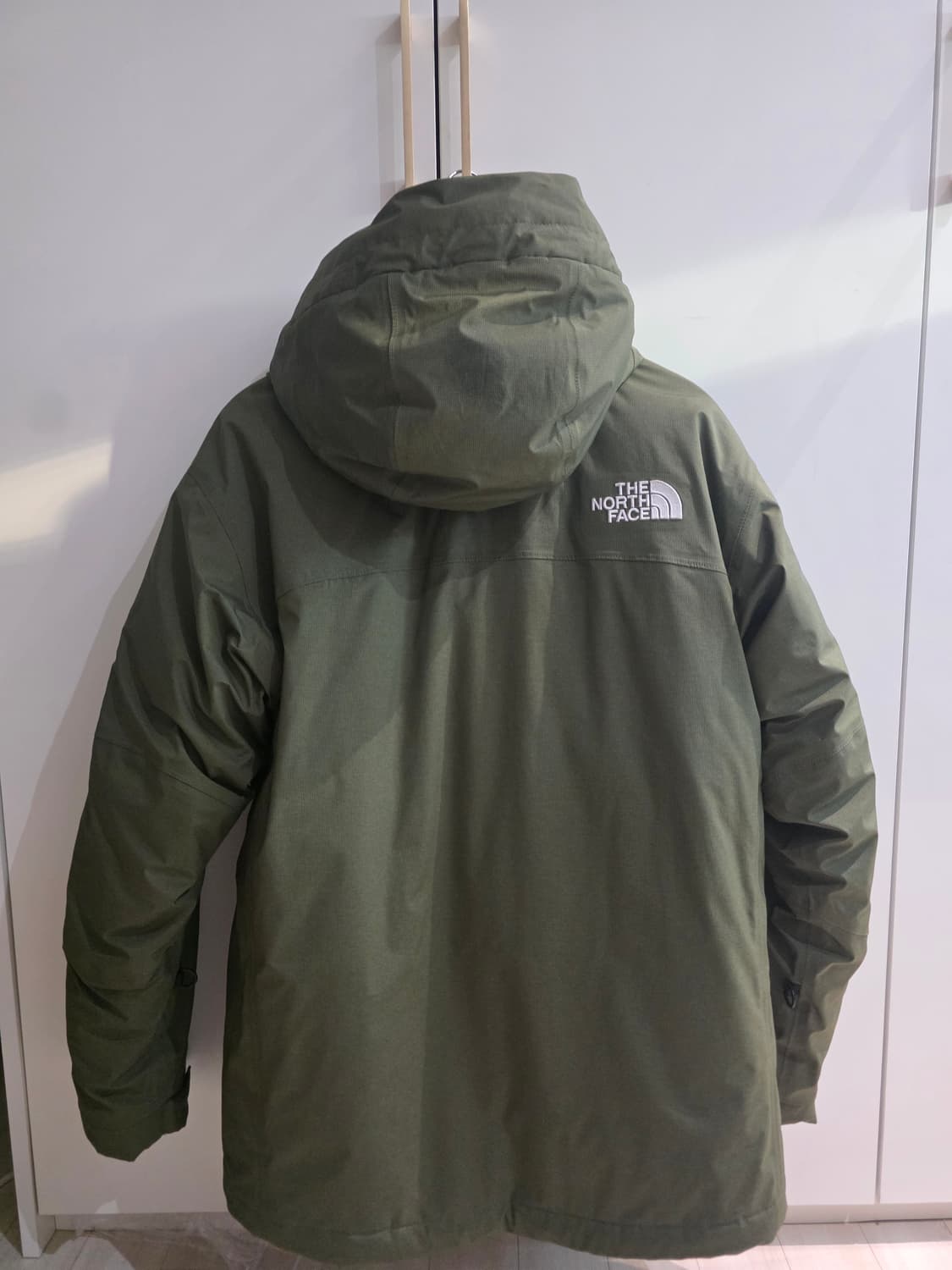 노스페이스 히말라야 리얼벤트 파카 카키 [L] 상품이미지2
