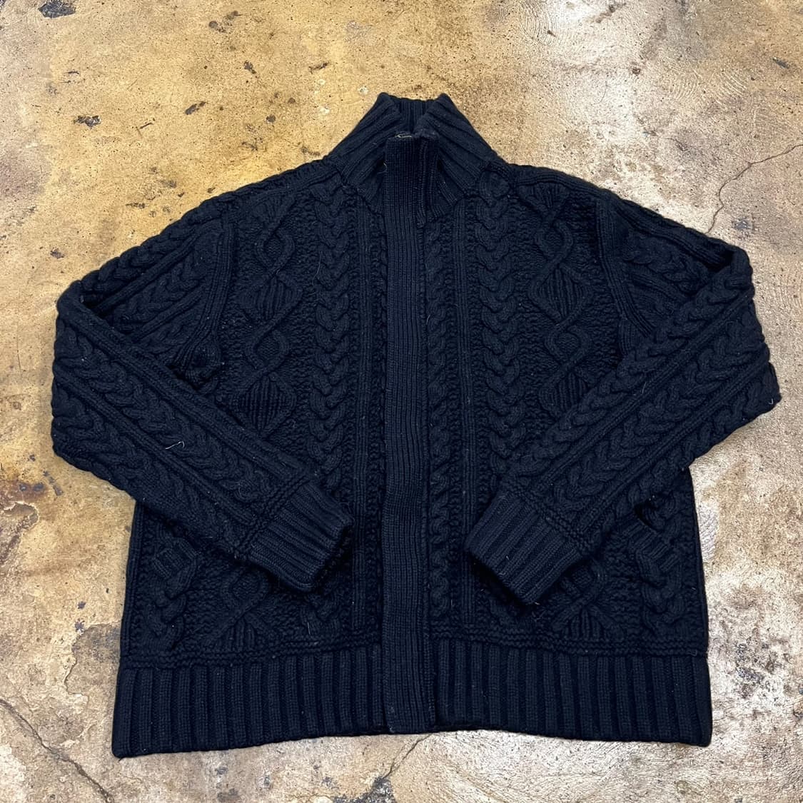 [정품/L] 폴로진스 케이블 니트 집업 가디건 b8 상품이미지2