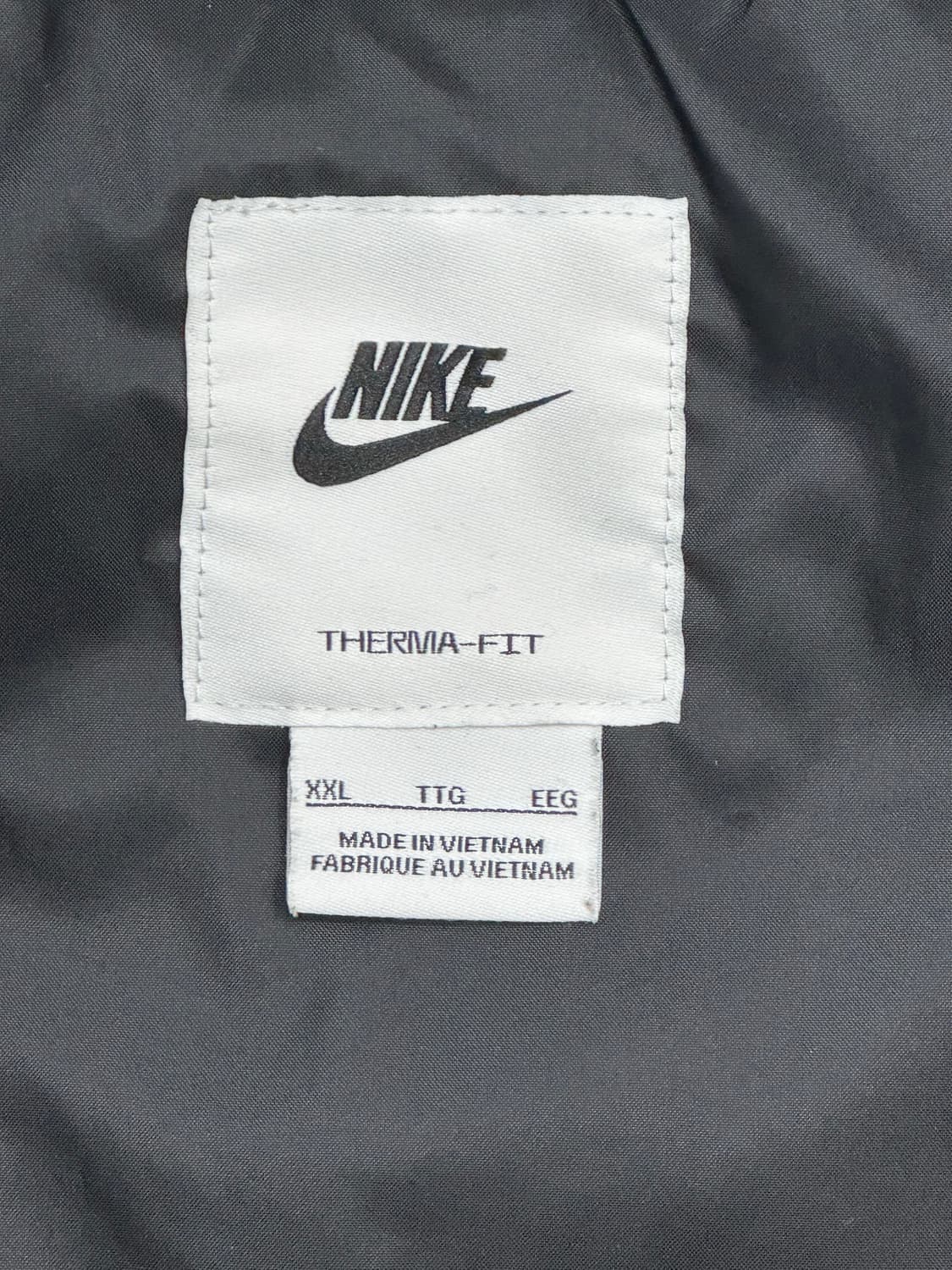 나이키 써마핏 베스트 경량패딩 조끼 US 2XL 상품이미지3